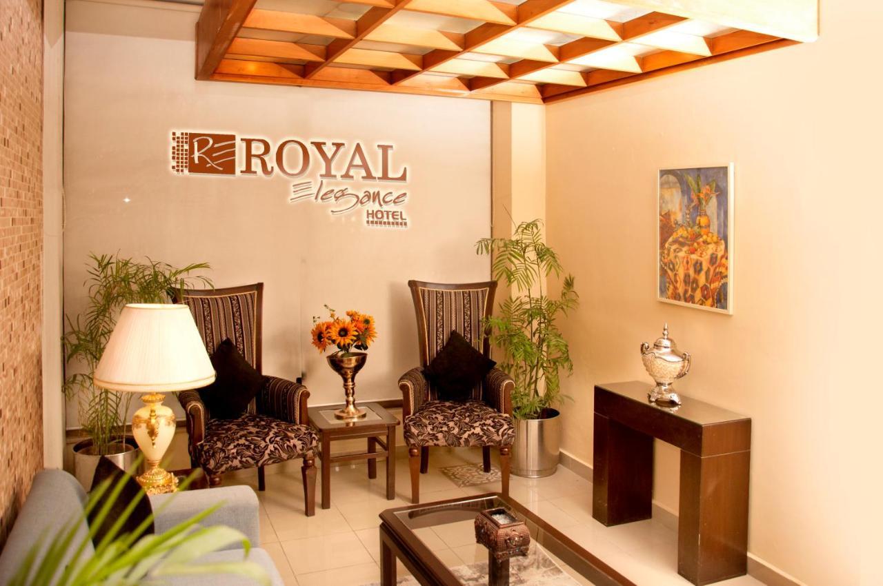 Royal Elegance Hotel ลาฮอร์ ภายนอก รูปภาพ